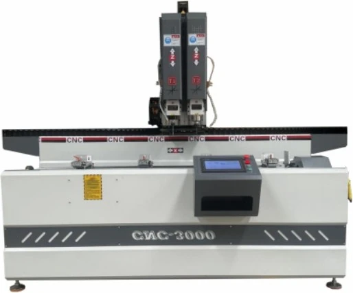 3m Dual-Head CNC Router With Flip suppliers