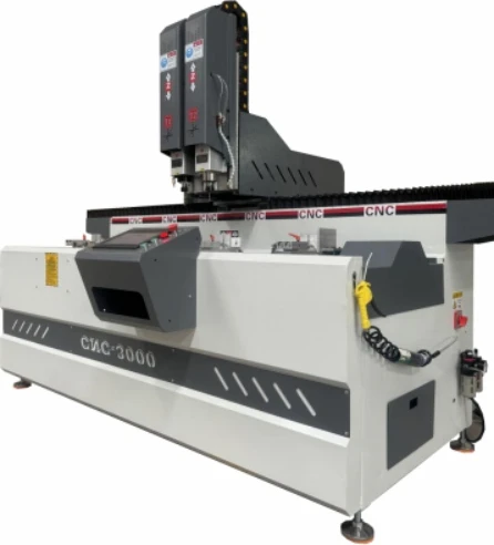 3m Dual-Head CNC Router with Flip