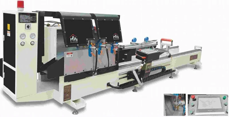 550 CNC 45° Double Head Saw