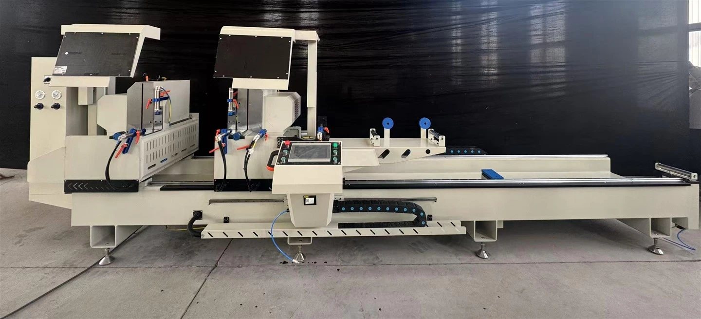 550 CNC Cast Integrated Double Head Saw