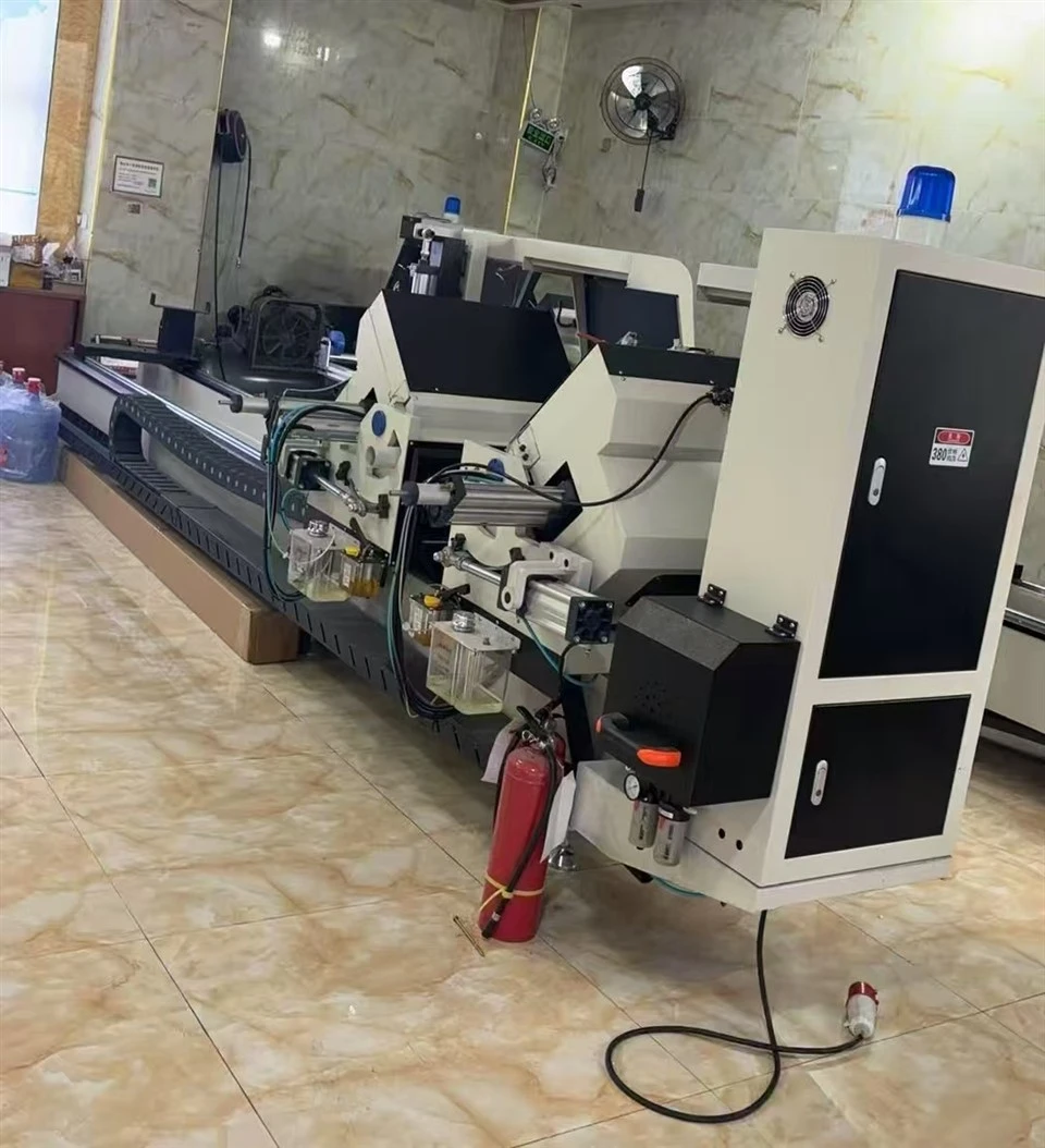550 CNC Dual Head Aluminium Cutting Saw