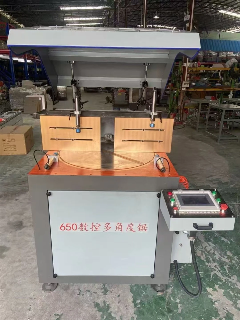 650 CNC OX Sunroom Saw factory