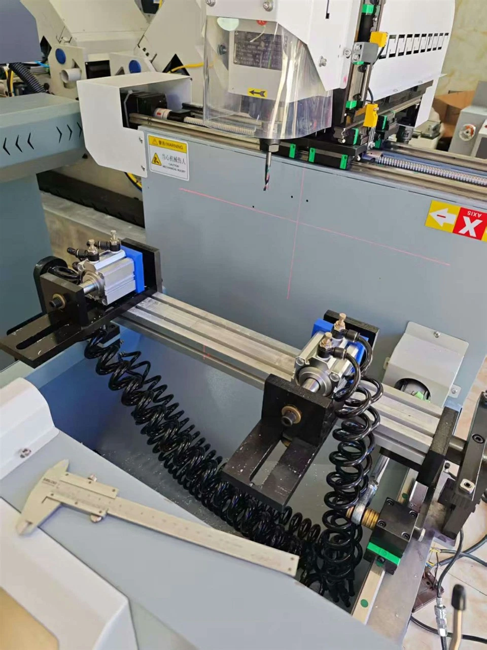 650mm Stroke 3-Flip CNC Router factory