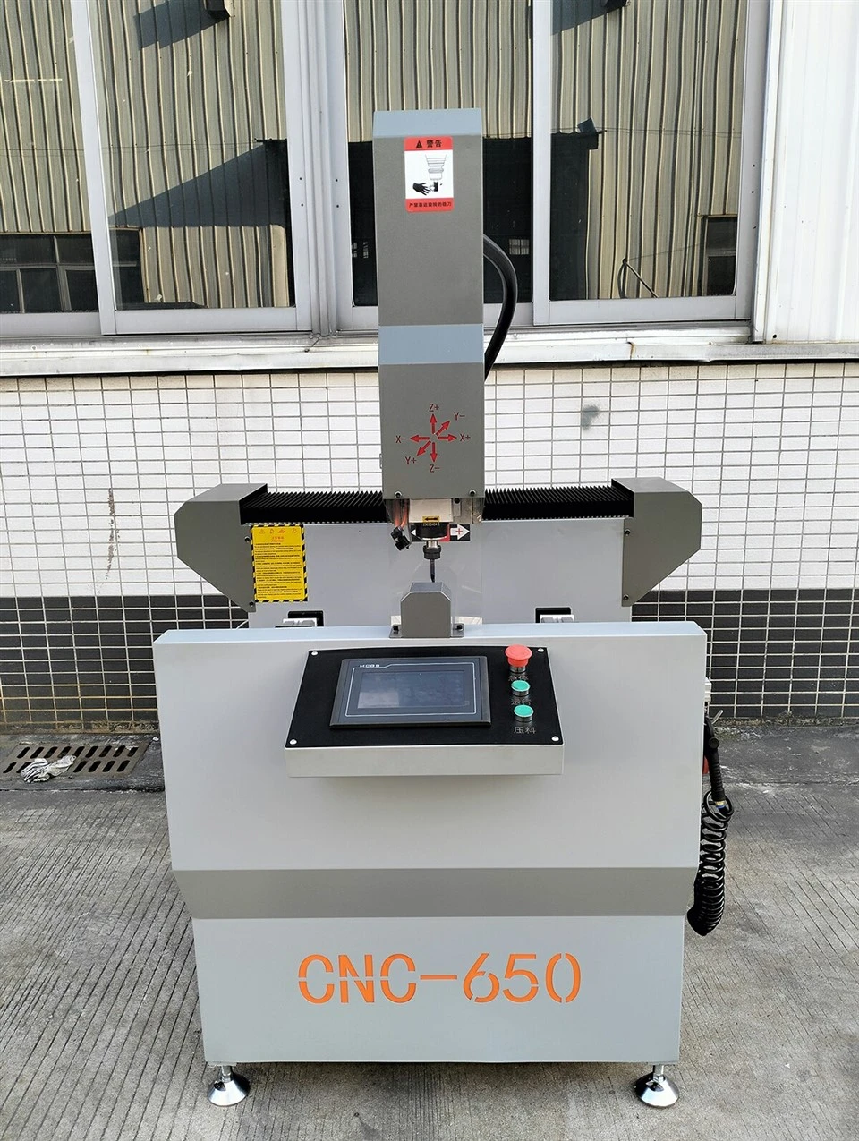 650mm Stroke Dual-Head CNC