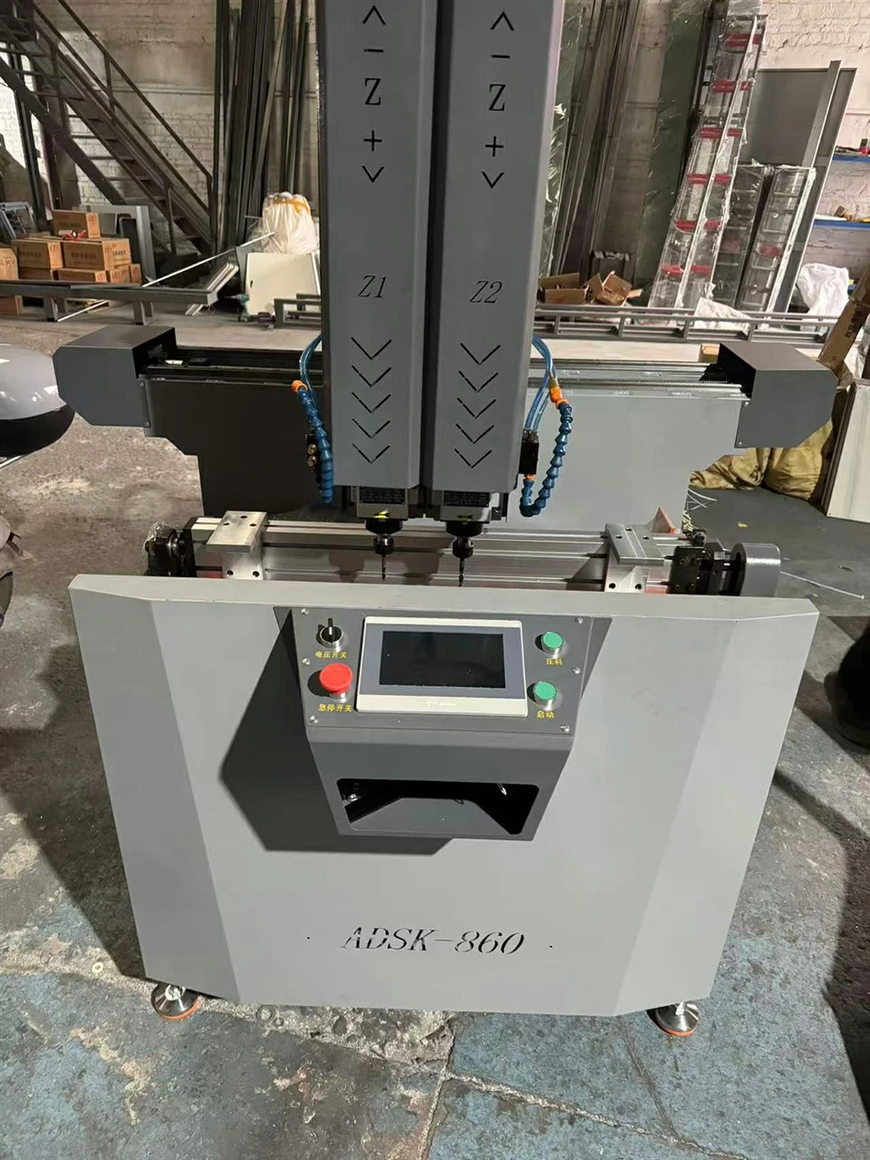 800mm 2-Side Flip CNC Router