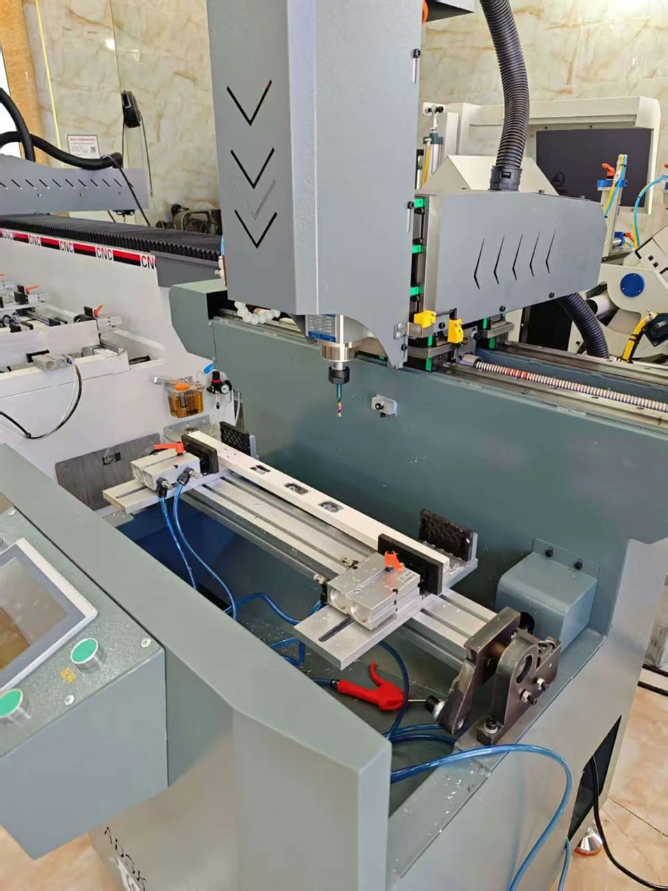 800mm Flip CNC Milling Machine factory