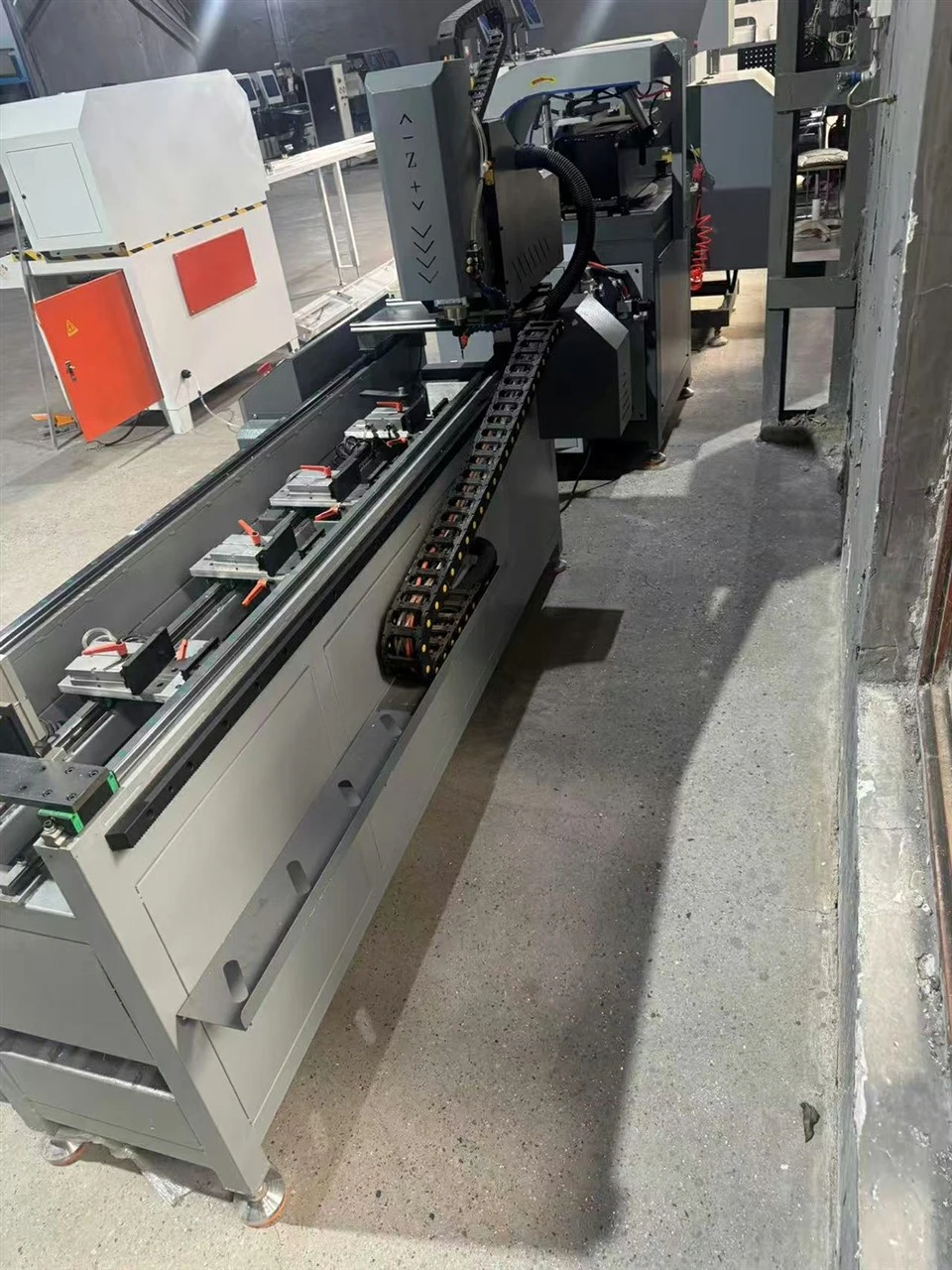 CNC Anti-theft Grid Mill suppliers