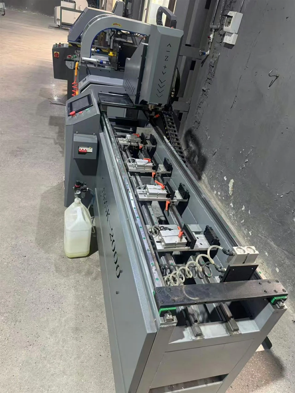CNC Anti-theft Grid Mill factory