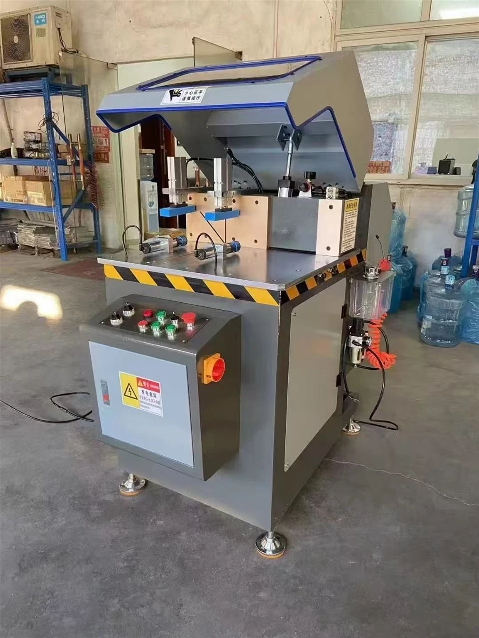 Dual-Use Heavy-Duty Single-Head Saw factory