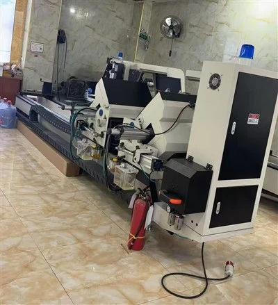 550 CNC Dual Head Aluminium Cutting Saw