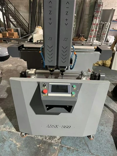 800mm 2-Side Flip CNC Router
